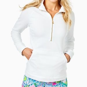 Lilly Pulitzer SKIPPER SOLID POPOVER size medium